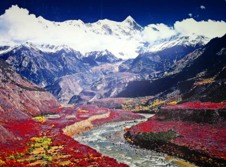 西藏,神秘美丽的土地之旅